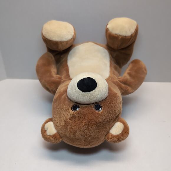 Kohl's Cares The World of Salina Yoon Teddy Bear Plush Sewn Eyes - Picture 6 of 10